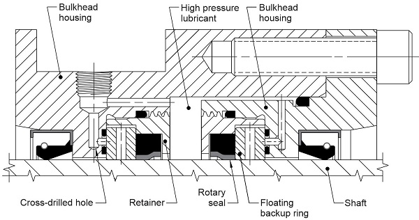 high pressure test fixture drawing