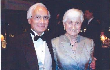 Mr. and Mrs. Kalsi are long term supporters of the Houston Symphony.