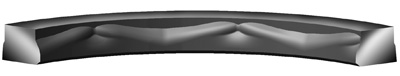 Chamfered EL seals are for conditions where the environment pressure is up to 500 psi greater than the lubricant pressure.