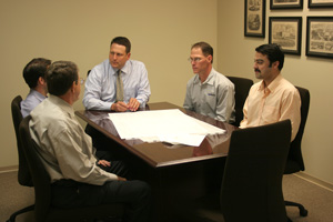 The engineering support team provides technical review and input for customer rotary seal implementations. The team has 115 years of combined experience in rotary seals and oilfield equipment.
