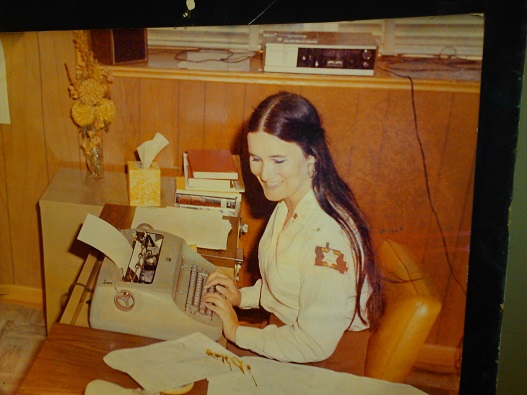 Deputy Carla during her tenure with the Lake Charles Sheriff’s department.