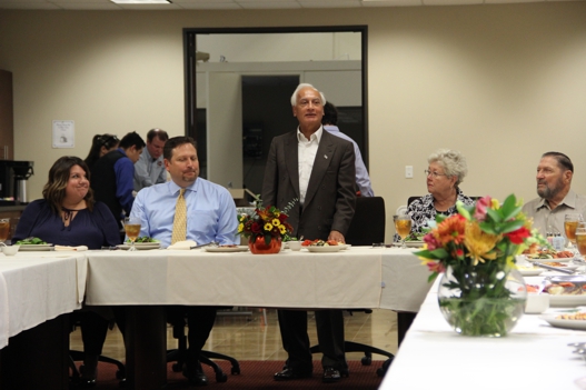 On November 16, 2015, Kalsi Engineering held a dinner celebrating John Schroeder's 20th anniversary with the company.