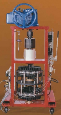 MOV Actuator Test Stand