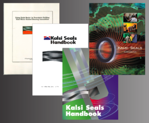 This shows the evolution of the Kalsi Seals Handbook between 1993 and 2017.