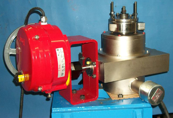 Figure 1: Kalsi Engineering Bearing Torque Fixture Allowed for Cost Effective Testing of Multiple Bearing Materials and Service Conditions.