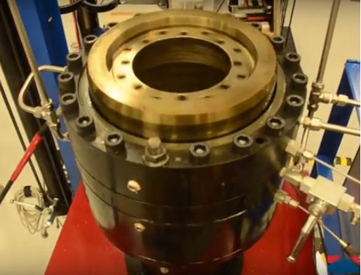 10.49” fixture for testing RCD seals