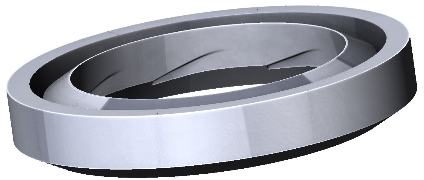High pressure rotary shaft seals Tested at 10,000 psi
