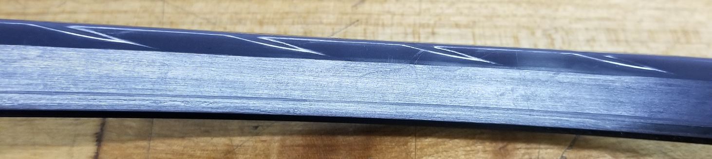 This 10.50” KLS high pressure lip seal was in excellent condition after 214.3 hours of operation at 1,500 psi and 50 rpm while bridging a 0.015” housing-to-mandrel extrusion gap clearance. The seal was tested under these pressure and speed conditions to evaluate its suitability as an RCD seal.