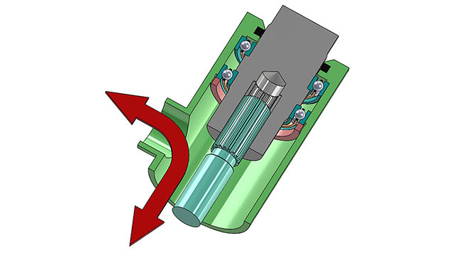 Sometimes referred to as swivels, diverter arrangements conduct fluid to or from an annular region surrounding a rotating component via a radially oriented port. Examples include pressurized screw conveyors, oilfield rotating control devices, and centrifugal cement pumps.