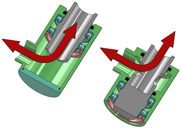 Side port swivels communicate between a radial port in a housing and an axial passageway in a relatively rotatable mandrel. Examples of side port high pressure swivels include cementing heads, rock drilling machines, and multi-port hydraulic swivels such as rotary valve actuators.