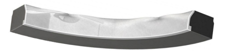 Our most capable high pressure oil seals employ a wide dynamic lip and a high performance plastic liner. The wavy edge of the seal lip forces oil into the dynamic interface during rotation, which reduces friction, seal and shaft wear, and seal-generated heat. The reduced operating temperature means less temperature-related loss of material properties, for improved extrusion resistance.