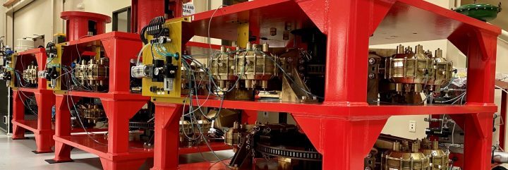 High Capacity Quarter-turn Actuator Test Stand