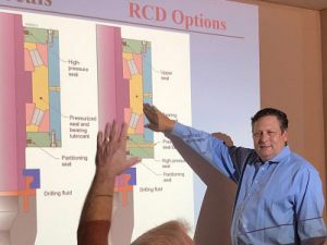 Our RCD seal training class covers seal implementation into RCDs with and without pressurized bearing lubricant.