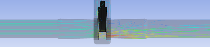 Development and Implementation of High Flow Gate Valve Model In KVAP