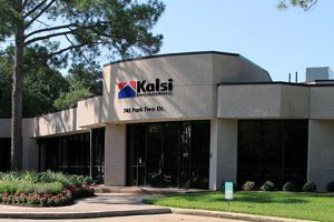 The facilities of Kalsi Engineering are located at the intersection of Park Two Drive and Jess Pirtle Boulevard, in Sugar Land, Texas. This is a photo of the building that is closest to the intersection, and faces Jess Pirtle Boulevard.