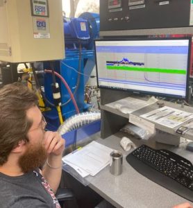 High speed dredging and submersible pump testing